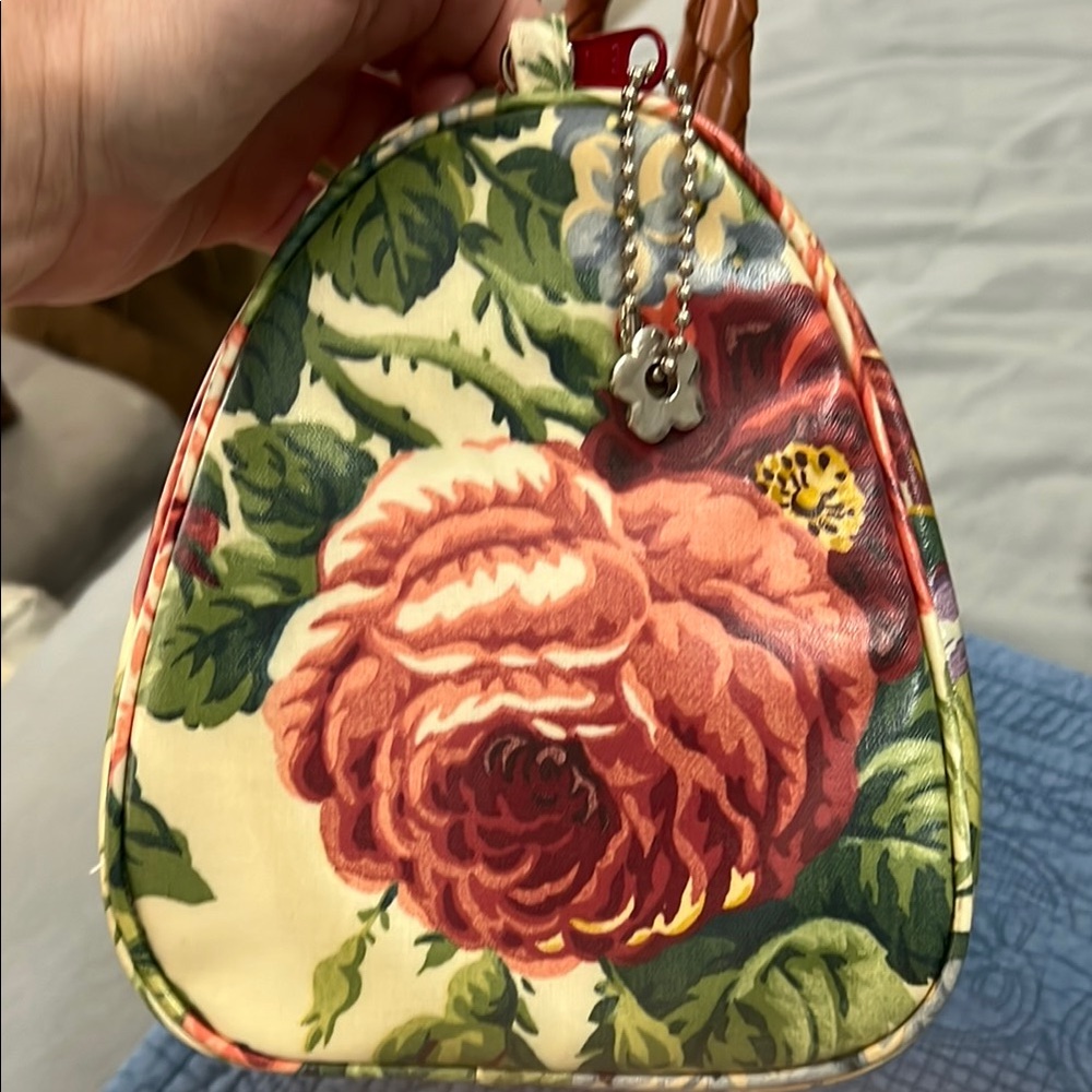 Floral Print Women's Bag